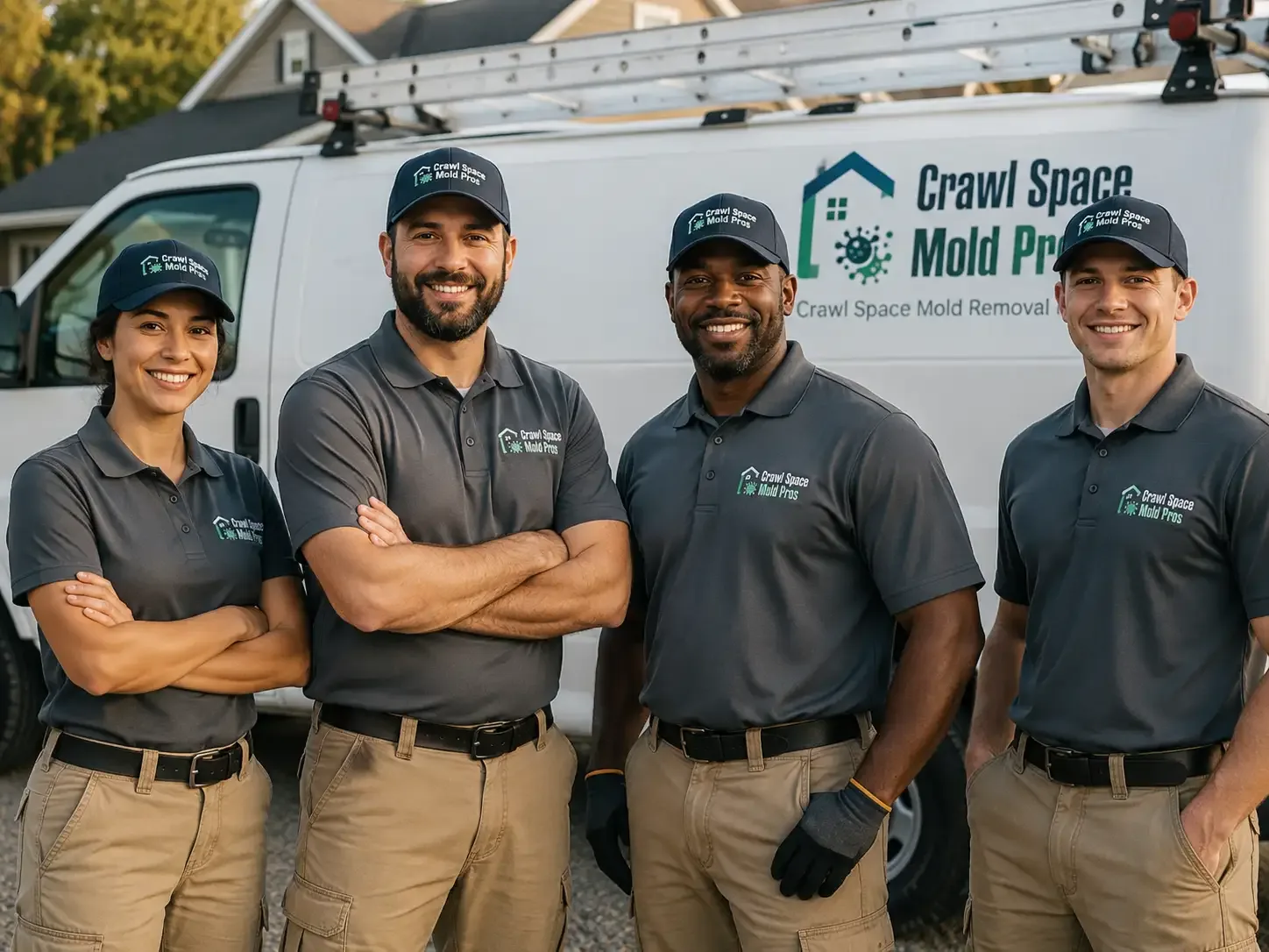 Crawl Space Mold Removal company in Mascot, VA
