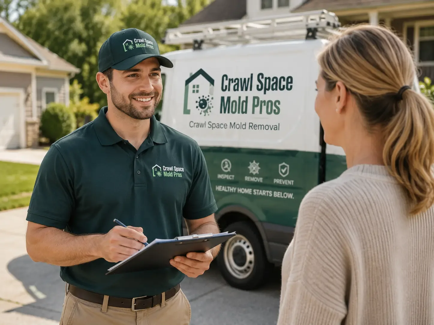 Crawl Space Mold Removal Mascot, VA FAQs